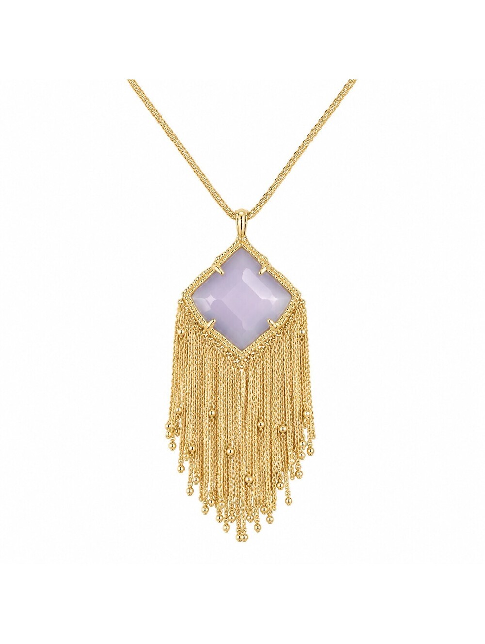 Kendra Scott Gold Kingston Statement Necklace